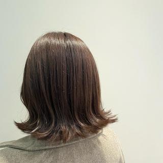 ミディアム カラー Rubik's 梅田茶屋町/叶莉のヘアスタイル
