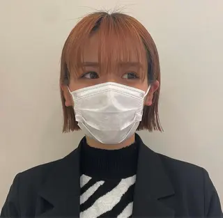 ミディアム HCA studioのヘアスタイル