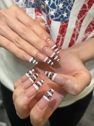 ネイル Sora nail 長さ出し専門店のネイルデザイン