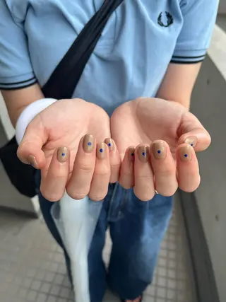 ネイル 🤎Two ERI🤎のネイルデザイン