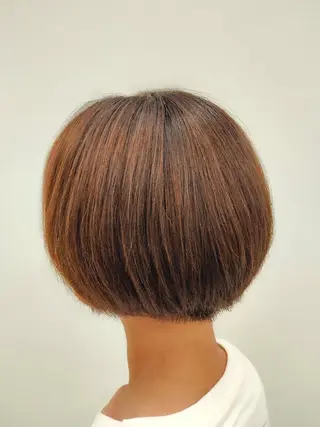 ショート 角谷 貫太郎のヘアスタイル