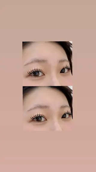 マツエク・マツパ arbis大宮店 荒井のマツエク・マツパデザイン