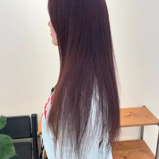 カラー 金森 実海のヘアスタイル
