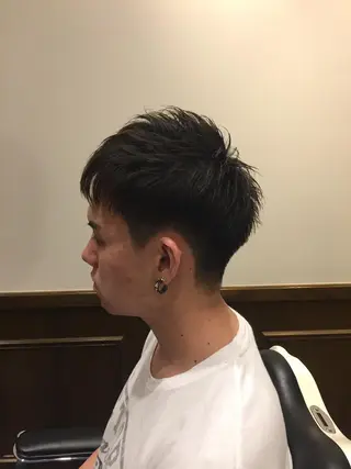 ショート 寺嶋 涼のヘアスタイル