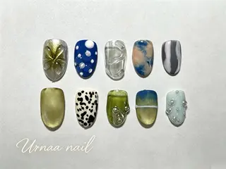 ネイル Urnaa nailのネイルデザイン