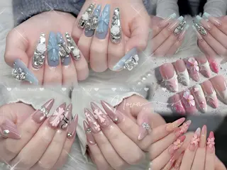 ネイル Nova Nail Nambaのネイルデザイン