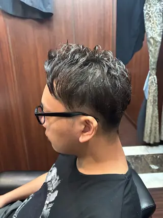 ショート 押野 心のヘアスタイル