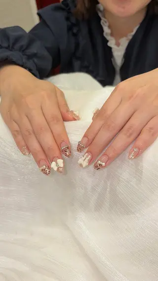ネイル 🎀 アネラ しま 🎀のネイルデザイン