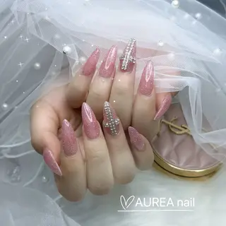 ネイル いちごちゃん Aureaのネイルデザイン