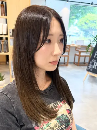 セミロング HANA by RIZのヘアスタイル