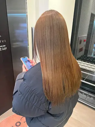 ロング カラー 🎀女性専門サロン RION🌸のヘアスタイル