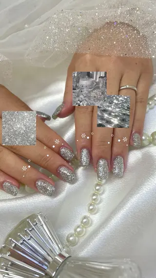ネイル Sii nail🎀 Moekaのネイルデザイン