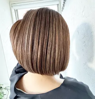 ミディアム うる艶カラー美容師 ayumiのヘアスタイル