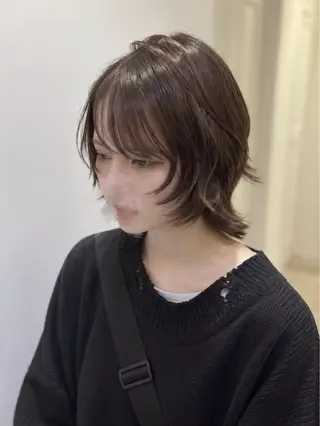 ショート 🐺ウルフカット/ 縮毛矯正💙maiのヘアスタイル