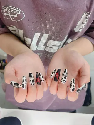 ネイル Lee Nails チップ長さだし専門店のネイルデザイン