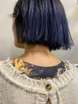 ショート カラー KYOKA .のヘアスタイル