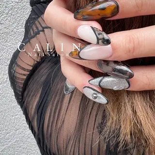 ネイル Cleo伏見 Ellysのネイルデザイン
