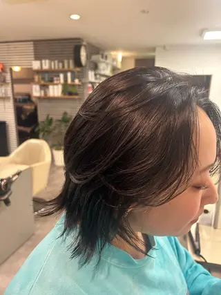 ショート カラー SiLO Yukinaのヘアスタイル