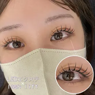 マツエク・マツパ 𝑹 eyelashのマツエク・マツパデザイン