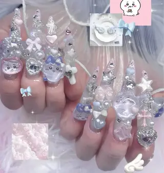 ネイル Rin Nail Shinokuboのネイルデザイン