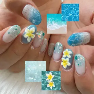ネイル Kanako 💫のネイルデザイン
