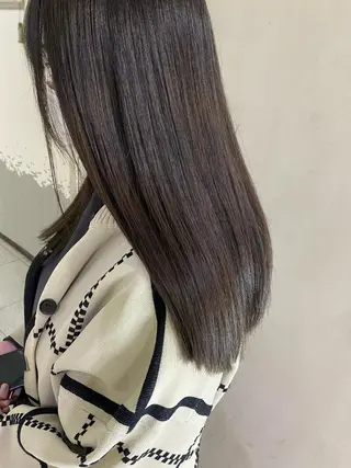 ロング 清村 和音のヘアスタイル