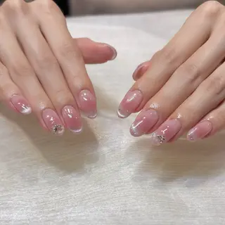 ネイル 新井 ひなののネイルデザイン