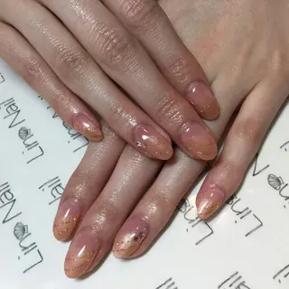 ショート ミディアム セミロング カラー ロング ネイル まつエク Lino Nail sekitomiのネイルデザイン