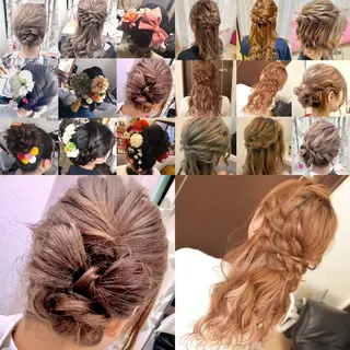 ヘアアレンジ F.T.S nailのネイルデザイン
