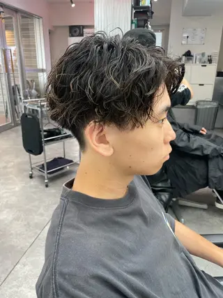 パーマ メンズ 町田エリアＮｏ．１/ パーマ特化/太田京希のヘアスタイル