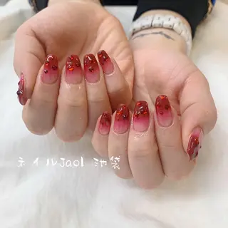 セミロング ネイルJaol 池袋のネイルデザイン