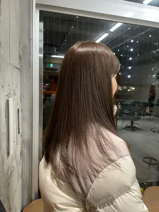 カラー chisato☁️ カットカラーモデルのヘアスタイル