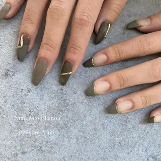 ネイル Tielu Yukiのネイルデザイン
