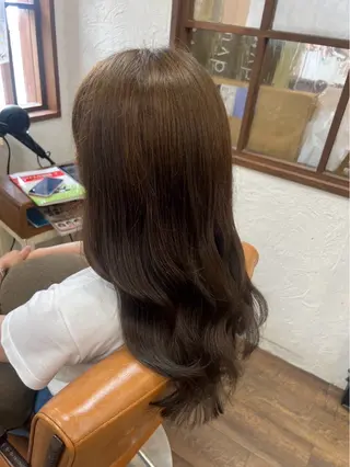 カラー 三宅　デザインカラー 透明感カラー✨のヘアスタイル