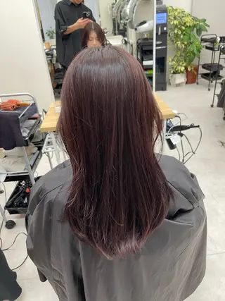 ミディアム カラー 透明感カラー⭐️ Takumaのヘアスタイル