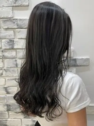 セミロング 幕田 希耀美のヘアスタイル