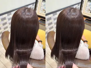 ロング カラー 古屋 澪 艶髪カラー✨のヘアスタイル