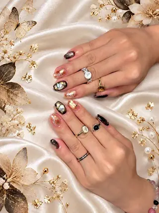 ネイル WO MIAO💎のネイルデザイン