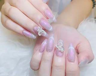 カラー AN NAIL _HOAのネイルデザイン
