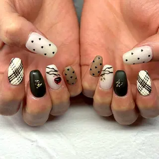 ネイル nailsalon LINKのネイルデザイン