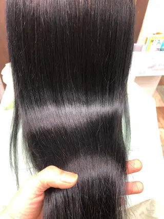 リラクゼーション ヘナサロンのヘアスタイル