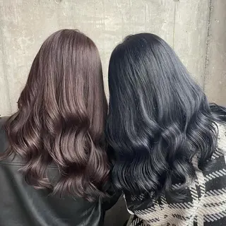 ロング カラー ヘアアレンジ 縮毛矯正/髪質改善/ ブリーチ毛/木元渓太のヘアスタイル