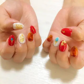 ネイル nail salon A'n bijouのネイルデザイン