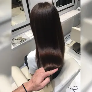 ロング 酒井 敬之のヘアスタイル