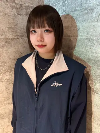 ショート カラー mai / linoah˚✧のヘアスタイル