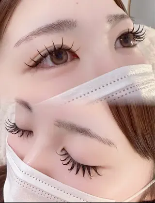 マツエク・マツパ Crebia 🩷 Hiyoriのマツエク・マツパデザイン
