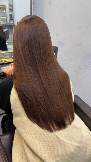 セミロング 佐藤 宰 OZ桑野店のヘアスタイル
