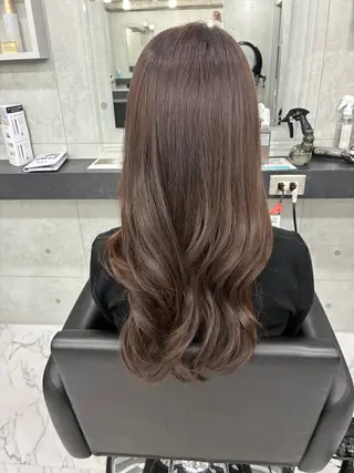 ロング Endearing 🌟銀座のヘアスタイル