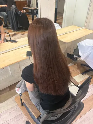 ロング 💜🦋 COCONA🦋💜のヘアスタイル