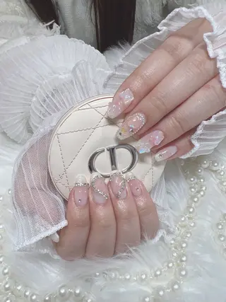 ネイル eclana🤍 sarinaのネイルデザイン